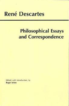 Paperback Descartes: Philosophical Essays and Correspondence Book