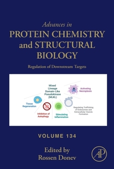 Hardcover Regulation of Downstream Targets: Volume 134 Book