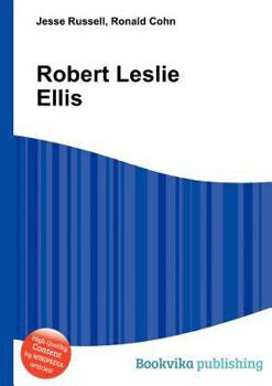 Robert Leslie Ellis