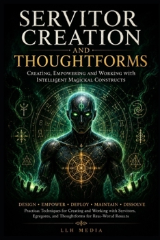Paperback Servitor Creation and Thoughtforms Book