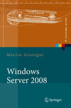 Hardcover Windows Server 2008 [German] Book