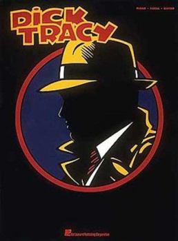 Paperback Dick Tracy Piano, Vocal and Guitar Chords Book