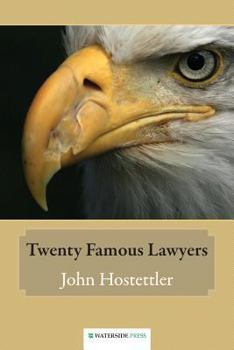 Paperback Twenty Famous Lawyers Book