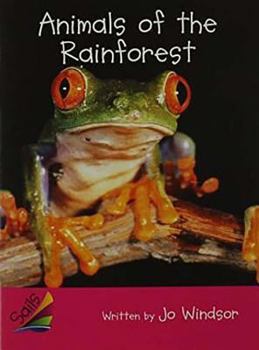 Paperback Animals of the Rainforest: Student Reader Book