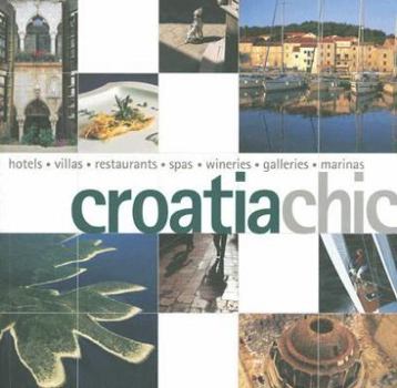 Paperback Croatia Chic Book