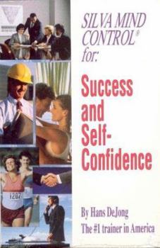 Audio Cassette Silva Mind Control for Success and Self-Confidence Book