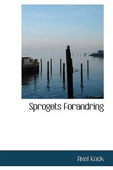 Sprogets Forandring