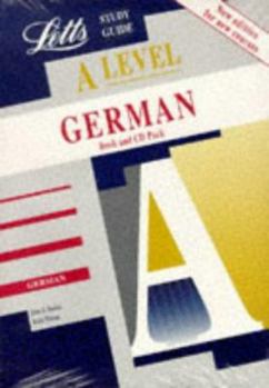 Paperback A-level Study Guide German (Letts Educational A-level Study Guides) Book