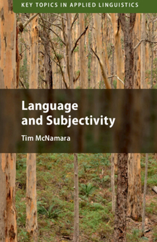 Paperback Language and Subjectivity Book