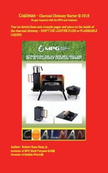 Paperback Coalman - charcoal chimney starter: No gas required with the MPG and Coalman Book