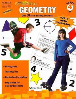 Paperback 4th Grade Geometry Book