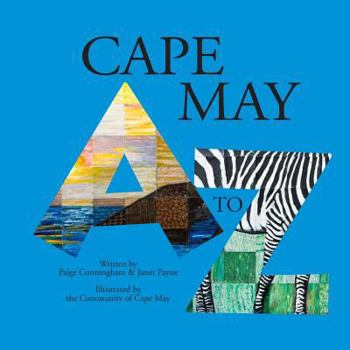 Paperback Cape May A to Z Book