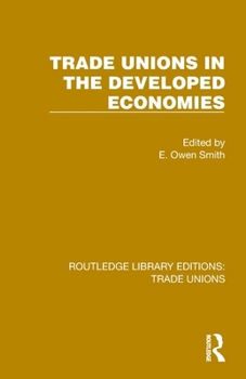 Paperback Trade Unions in the Developed Economies Book