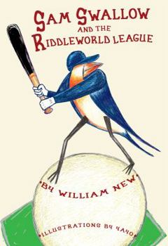 Paperback Sam Swallow and the Riddleworld League Book