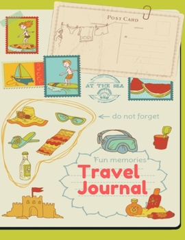 Paperback Kids Cruise Travel Journal Book