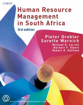 Paperback Human Resource Management in South Africa Book