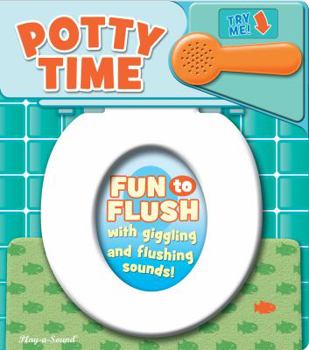 Hardcover Potty Time Fun to Flush Book