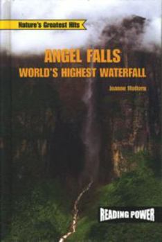 Library Binding Angel Falls: World's Highest Waterfall Book