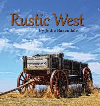 Hardcover Rustic West Book