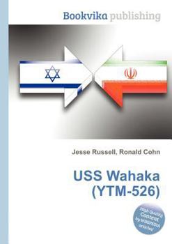Paperback USS Wahaka (Ytm-526) Book