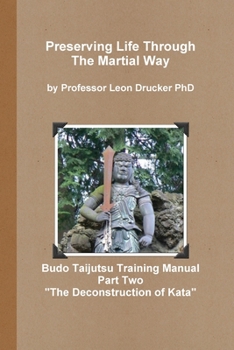 Paperback Budo Taijutsu Training Manual "Deconstruction of Kata" Book