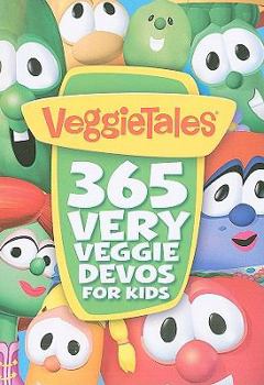 Paperback 365 Very Veggie Devos for Kids Book
