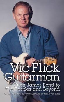 Hardcover Vic Flick, Guitarman Book