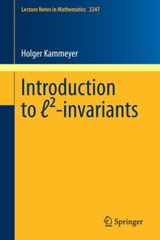Paperback Introduction to ℓ²-Invariants Book