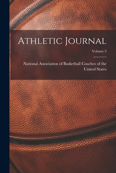 Paperback Athletic Journal; Volume 3 Book