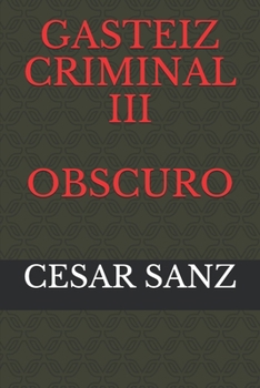 Paperback Obscuro: Cesar Sanz [Spanish] Book