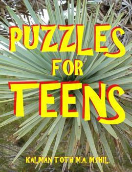 Paperback Puzzles for Teens: 133 Large Print Themed Word Search Puzzles Book