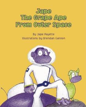 Paperback Jape the Grape Ape from Outer Space Book