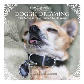 Hardcover Doggie Dreaming: A Dog's Guide to Living in the Moment Book