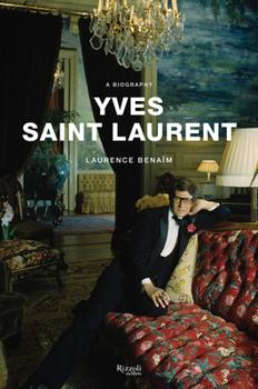 Hardcover Yves Saint Laurent: A Biography Book