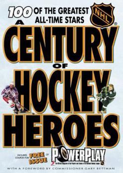Paperback A Century of Hockey Heroes Book