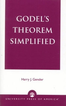 Paperback Godel's Theorem Simplified Book