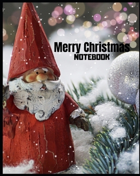 Paperback Merry Christmas notebook: Christmas Notebook -Christmas Planner Book Shopping Lists Journal for your Planning gifts- 100 page -8x10 in Book