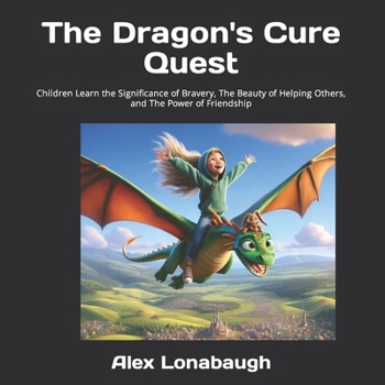 Paperback The Dragon's Cure Quest: Children Learn the Significance of Bravery, The Beauty of Helping Others, and The Power of Friendship Book