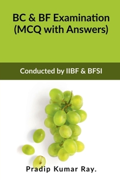 Paperback BC & BF Examination (MCQ with Answers) Book