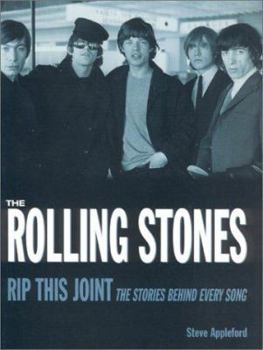 Paperback Rolling Stones: Rip This Joint: The Stories Behind Every Song Book