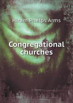 Paperback Congregational churches Book