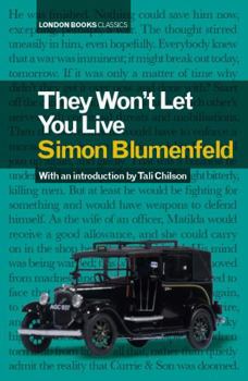 Hardcover They Won't Let You Live Book