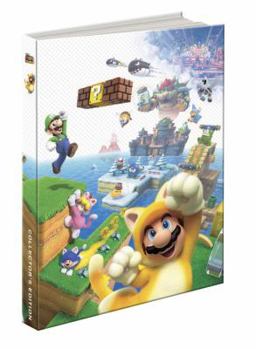 Hardcover Super Mario 3D World Collector's Edition: Prima Official Game Guide Book