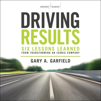 MP3 CD Driving Results: Six Lessons Learned from Transforming an Iconic Company Book