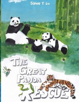 Paperback The Great Panda Rescue Book
