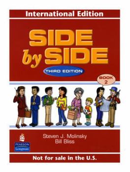 Paperback Side By Side International Version 2, Third Edition Book