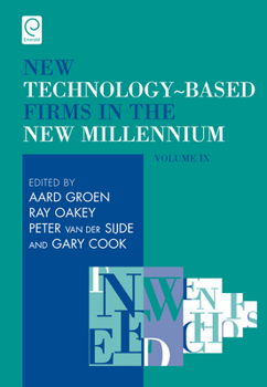 Hardcover New Technology-Based Firms in the New Millennium: Strategic and Educational Options Book