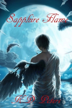 Paperback Sapphire Flame Book