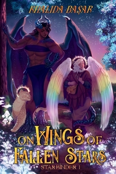 Paperback On Wings of fallen stars (Starbinder) Book