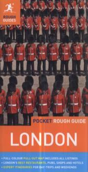 Paperback Pocket Rough Guide London Book